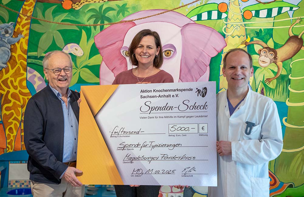 Spende MFKK an AKSA Spende MFKK an AKSA